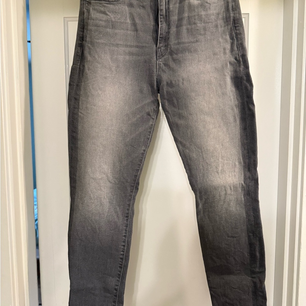 Women’s  Gray Mother Skinny Jeans